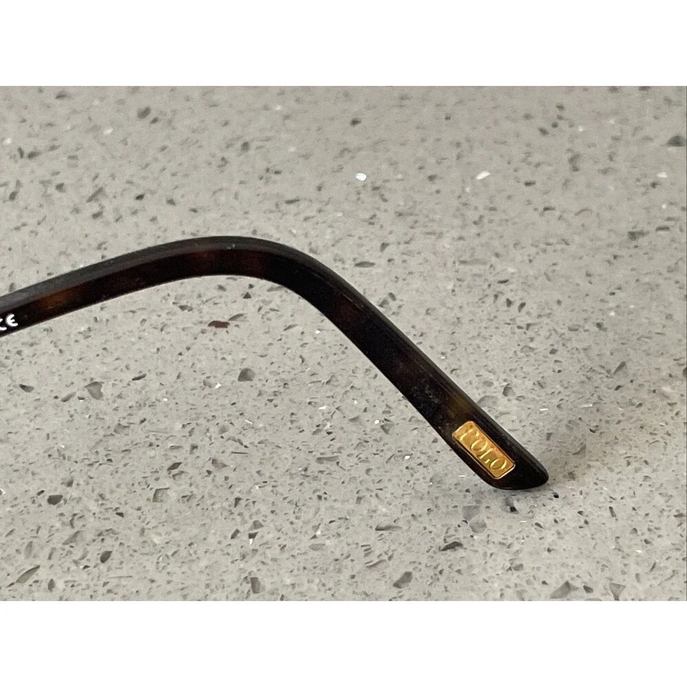 Polo Ralph Lauren Eyeglasses Prep 8004 120 Rectangular 46-16-130 FRAMES ONLY